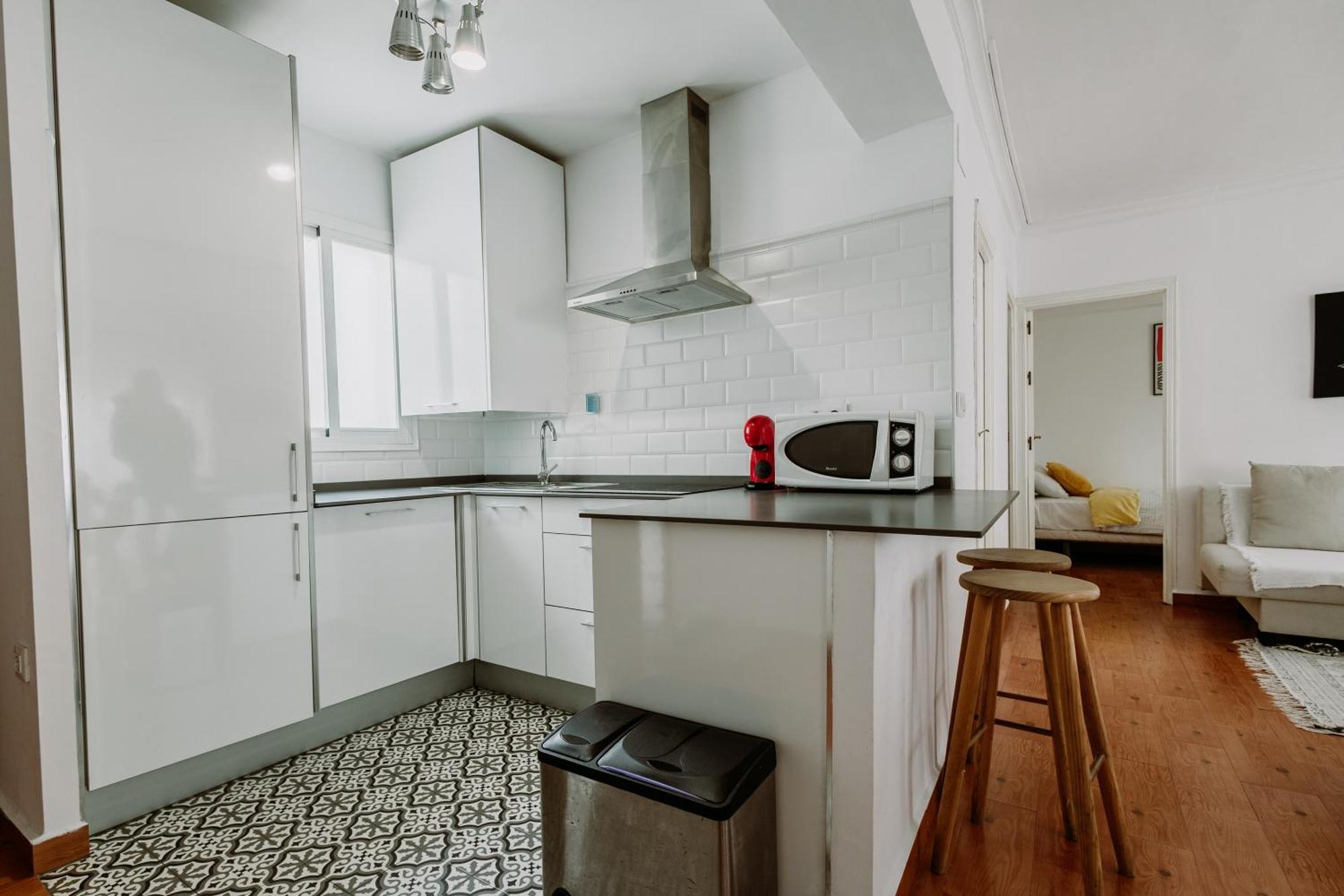Spacious Central Apartment Sevilla Eksteriør bilde