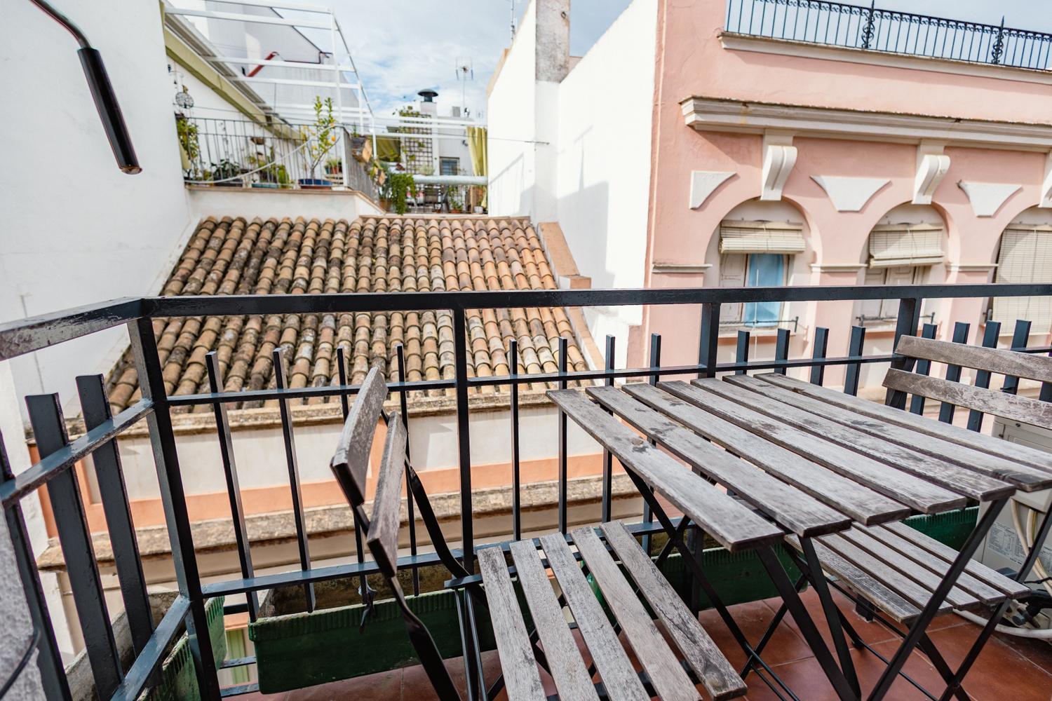 Spacious Central Apartment Sevilla Eksteriør bilde