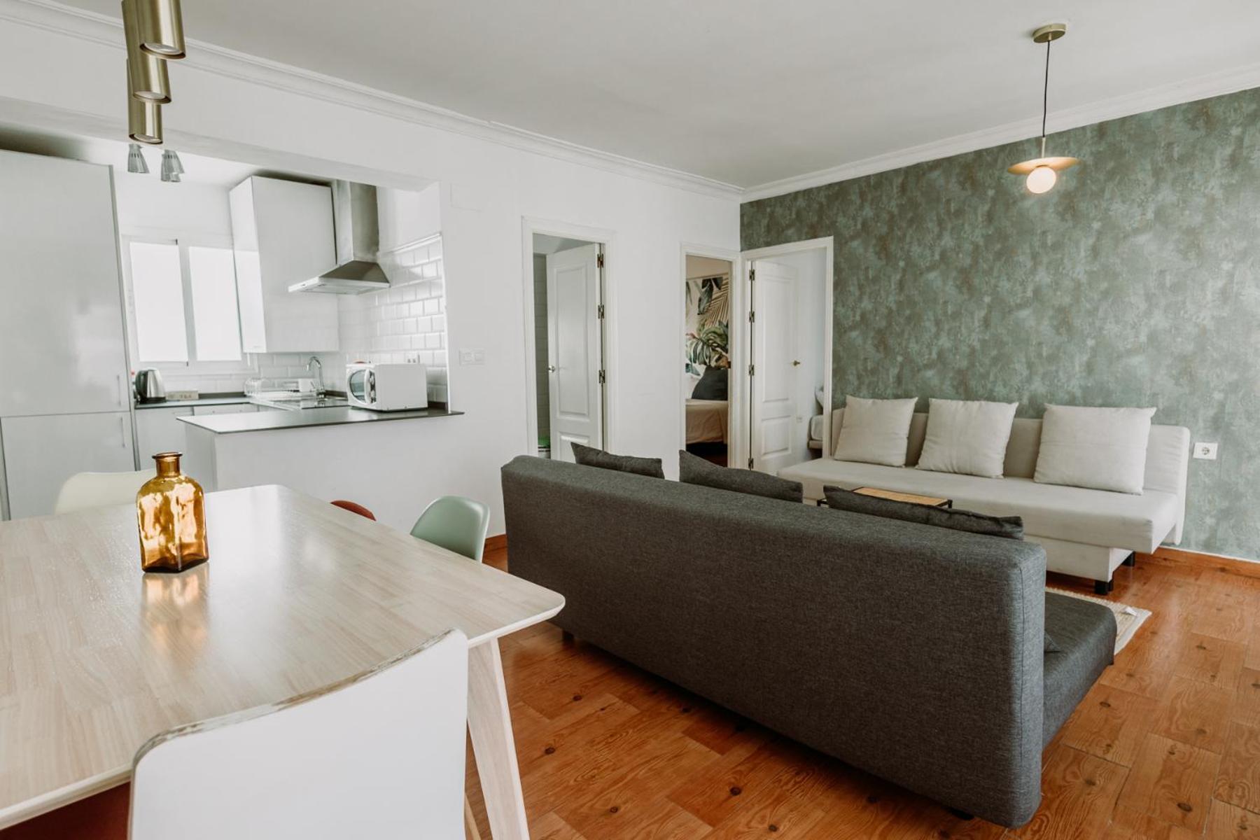 Spacious Central Apartment Sevilla Eksteriør bilde