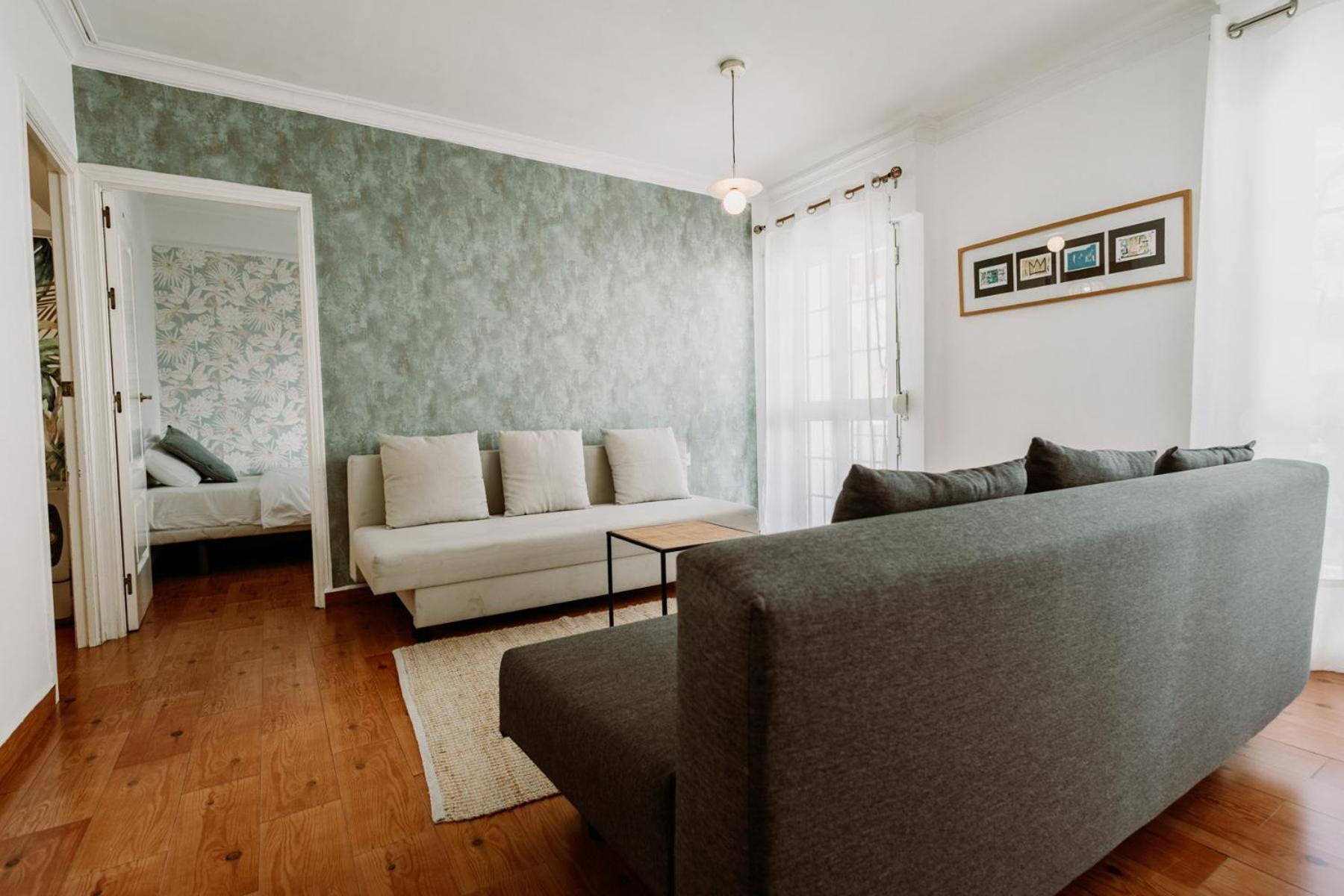 Spacious Central Apartment Sevilla Eksteriør bilde