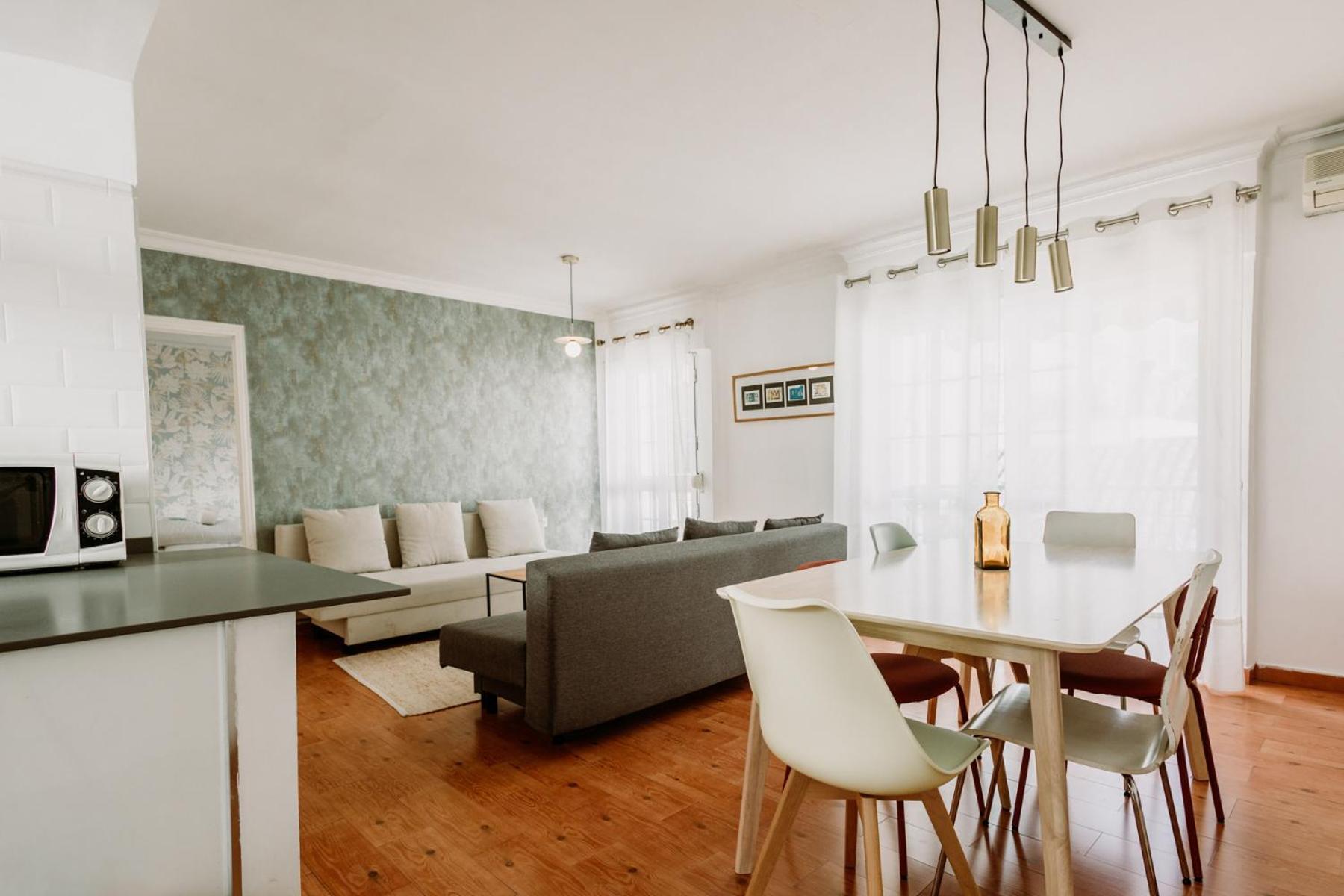 Spacious Central Apartment Sevilla Eksteriør bilde
