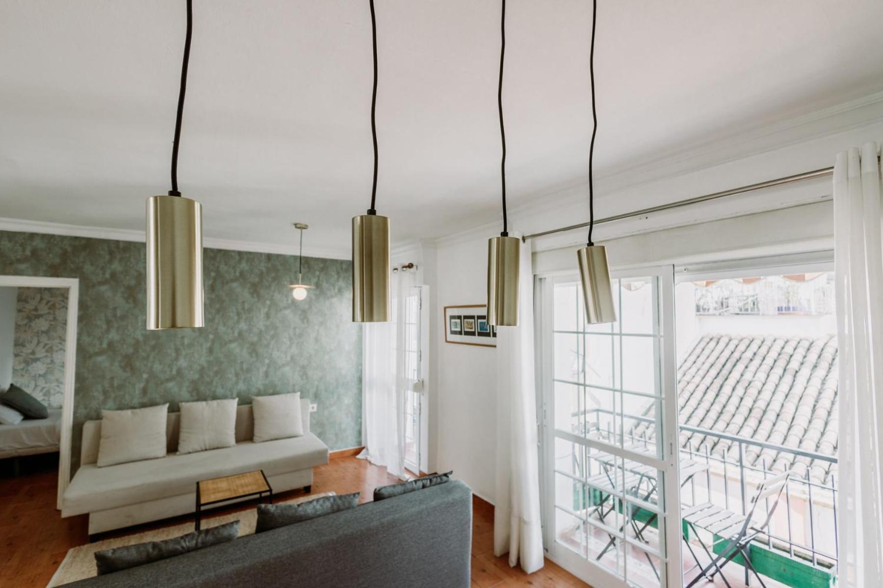 Spacious Central Apartment Sevilla Eksteriør bilde