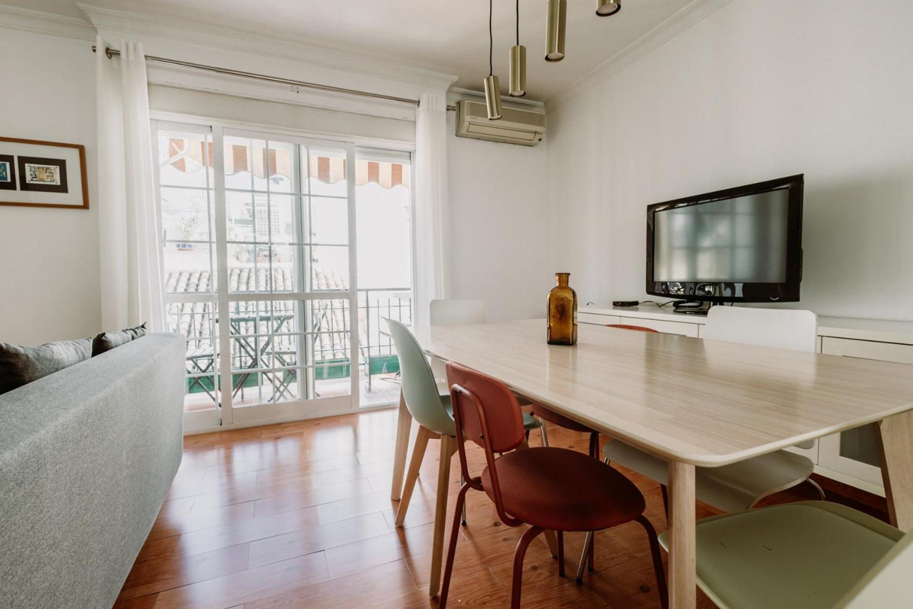 Spacious Central Apartment Sevilla Eksteriør bilde