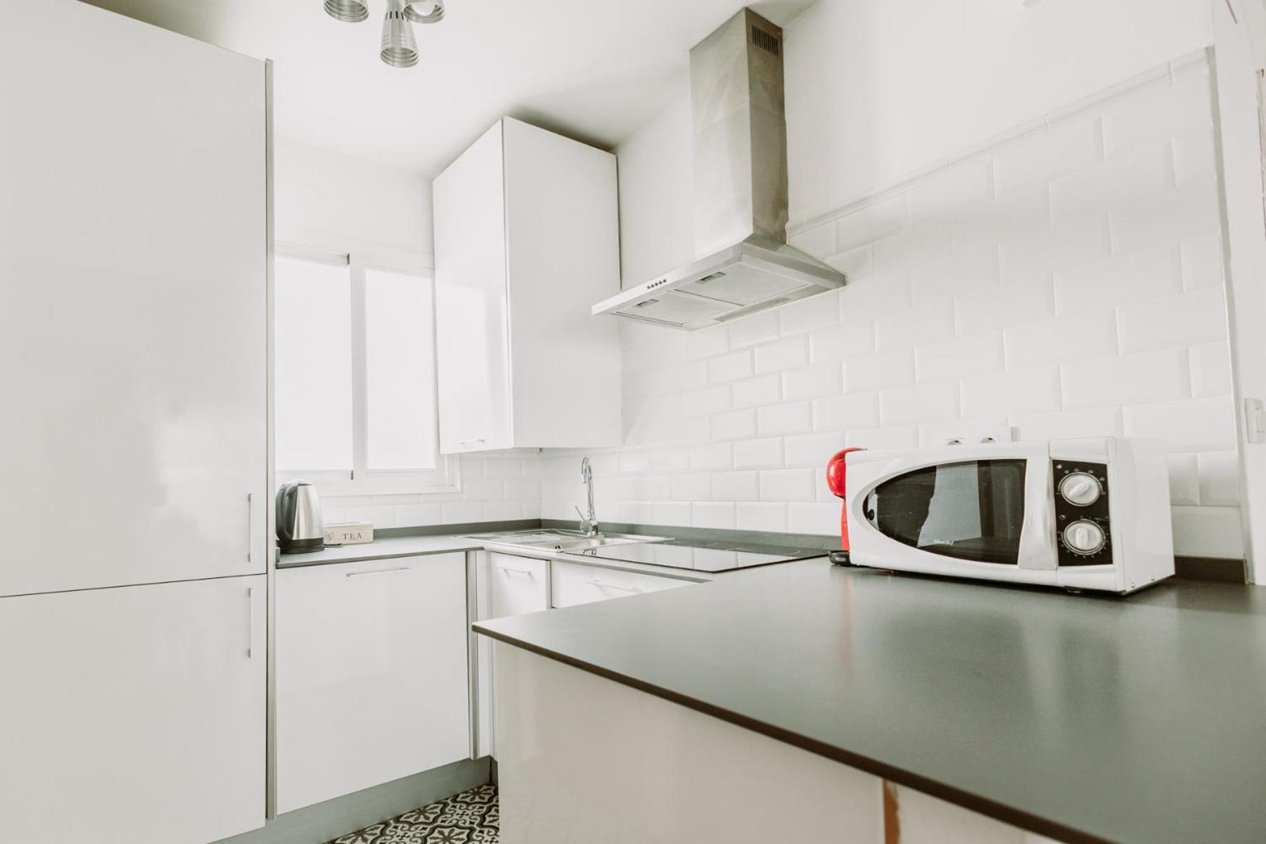 Spacious Central Apartment Sevilla Eksteriør bilde